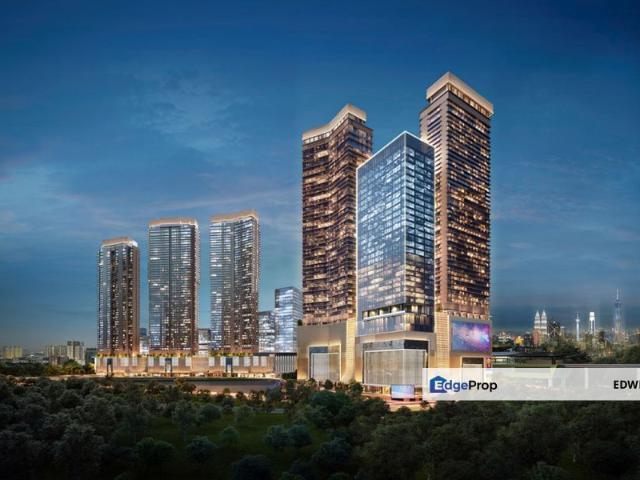 Condominium for sale in Pusat Bandar Damansara, Kuala Lumpur