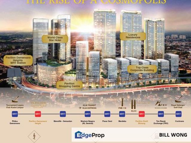 Condominium for sale in Country Heights Damansara, Kuala Lumpur