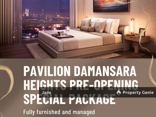 Serviced Residence for sale in Country Heights Damansara, Kuala Lumpur