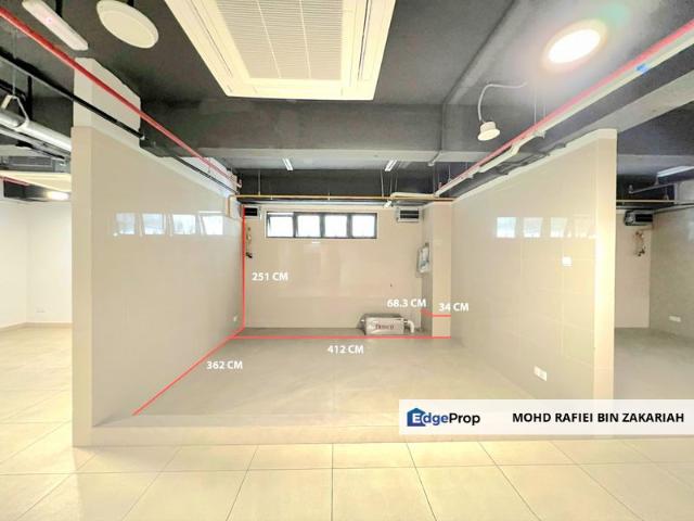Shop for rent in Country Heights Damansara, Kuala Lumpur