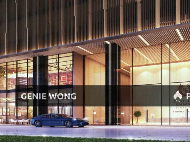 Condominium for rent in Country Heights Damansara, Kuala Lumpur