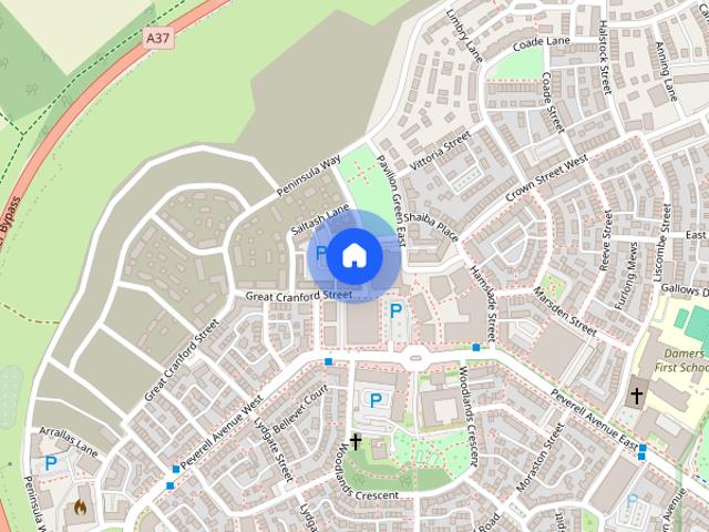 House for rent in Poundbury, Fordington