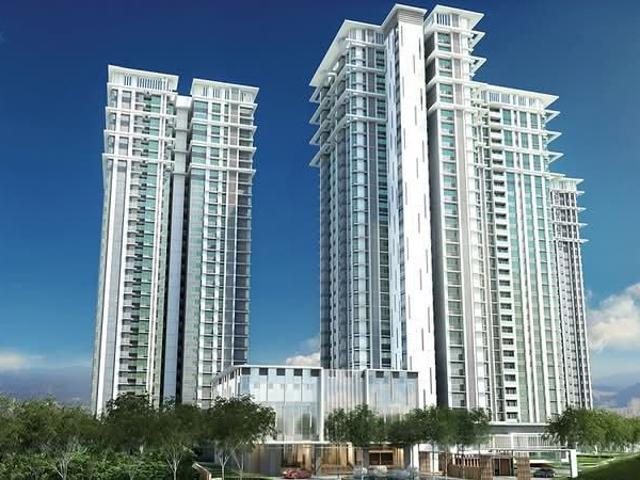 Apartment for rent in Taman Duta, Kuala Lumpur
