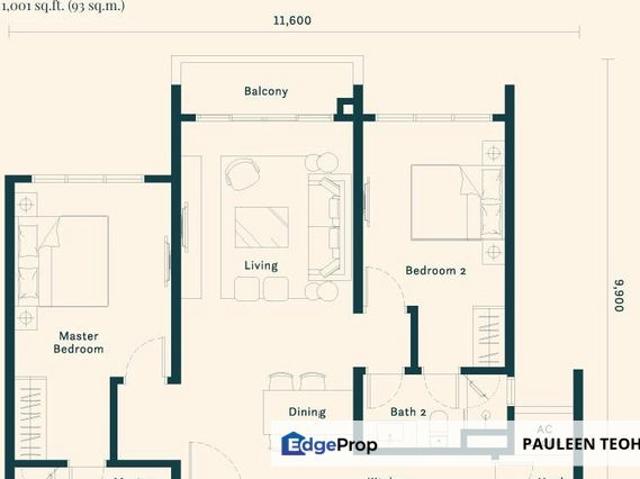 Condominium for sale in Country Heights Damansara, Kuala Lumpur
