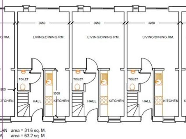 Terraced House for sale in Westport, County Mayo