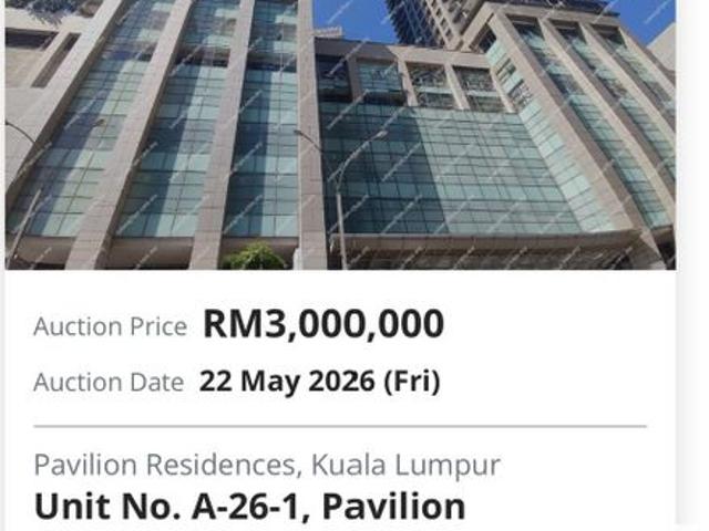Condominium for sale in Country Heights Damansara, Kuala Lumpur