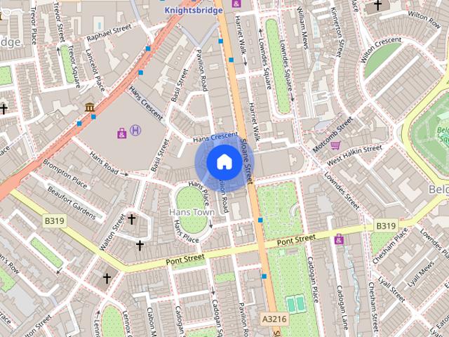 House for rent in Chelsea, Greater London
