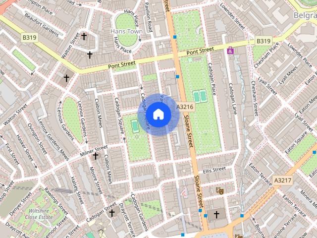 House for rent in Chelsea, Greater London