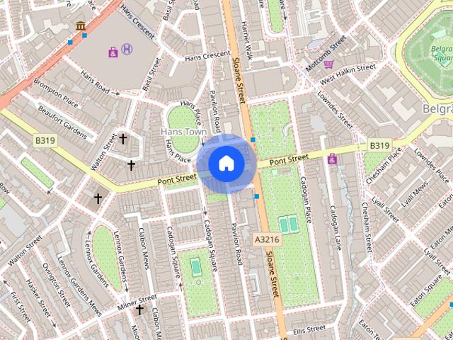 House for rent in Chelsea, Greater London