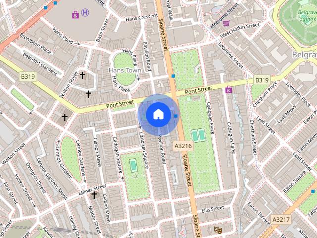 House for rent in Chelsea, Greater London