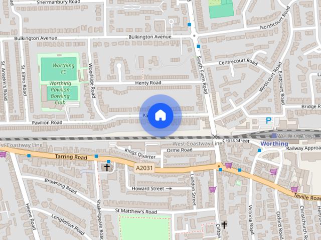 Apartment for rent in Broadwater, Worthing