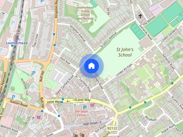 House for rent in Leatherhead, Mole Valley
