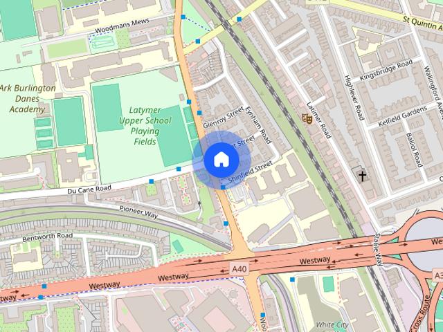 Apartment for rent in London Borough of Hammersmith and Fulham, Greater London