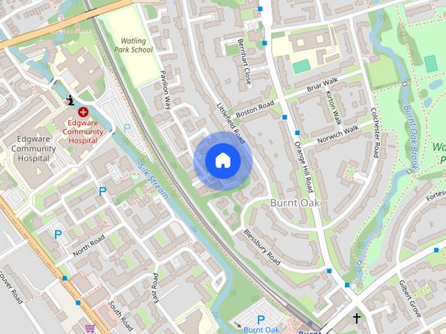 Apartment for rent in Burnt Oak, Greater London