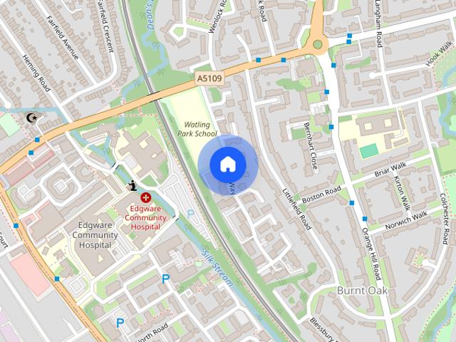 Apartment for rent in Burnt Oak, Greater London