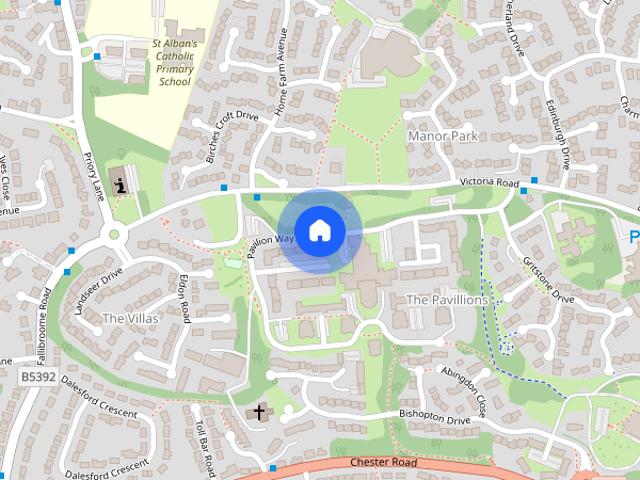 House for rent in Upton Priory, Macclesfield