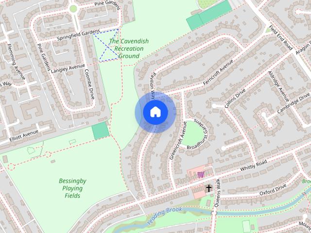 House for rent in Ruislip, London Borough of Hillingdon