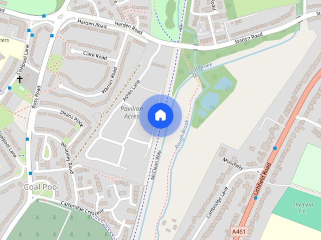 House for rent in Rushall, West Midlands