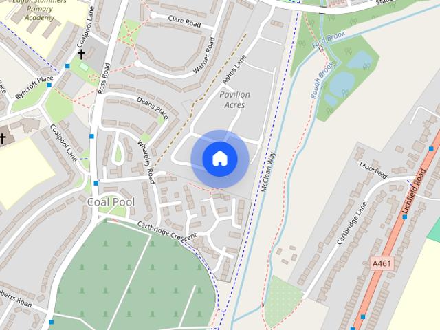 House for rent in Rushall, West Midlands