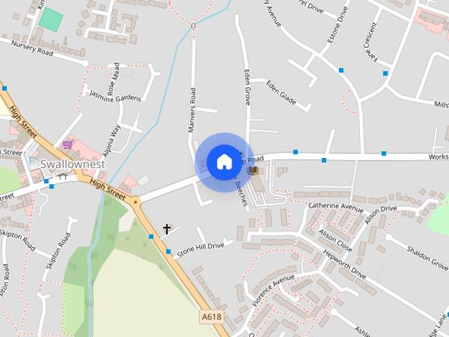 Apartment for rent in Aston cum Aughton, Swallownest