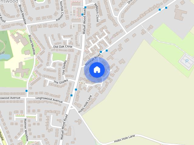 House for rent in Aldridge, West Midlands