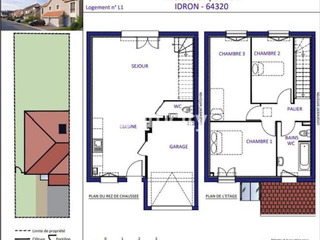Maison vente à Pau, Idron-ousse-sendets