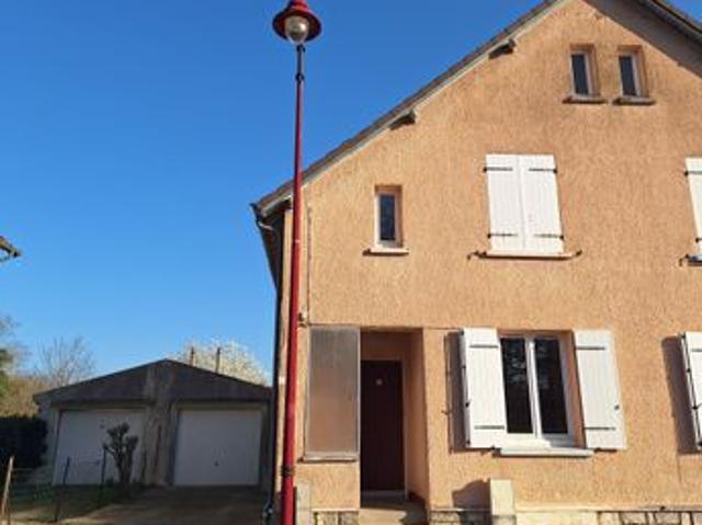 Maison vente à Bourges, Avord