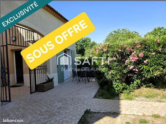 Maison vente à Nîmes, Gallargues-le-montueux