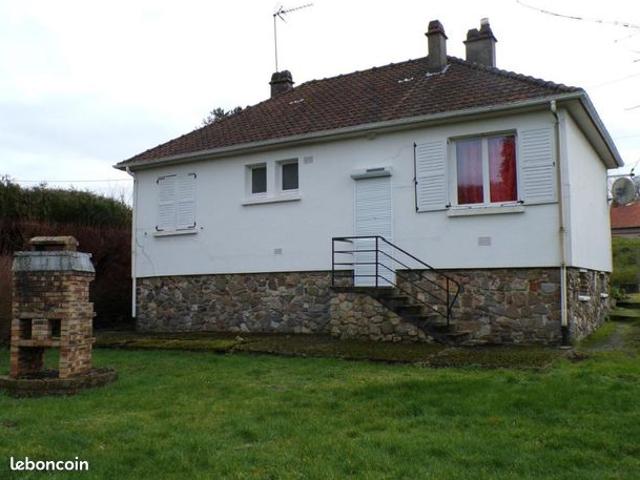 Maison vente à Abbeville, Gamaches