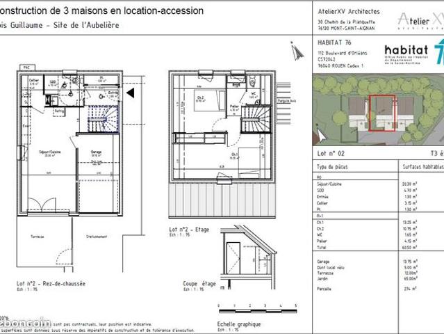 Maison vente à Rouen, Bois-guillaume