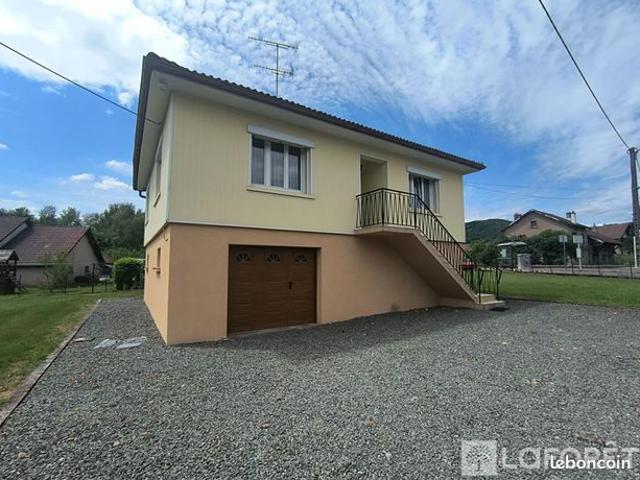 Maison vente à Lure, Plancher-bas