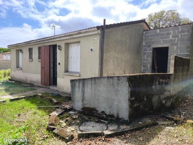Maison vente à Saint-Jean-d'Angély, Vergné