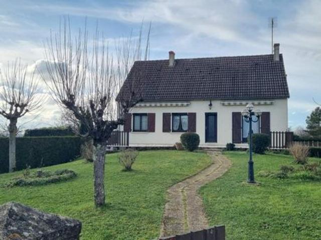 Maison vente à La Châtre, Montgivray