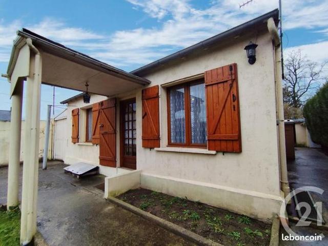 Maison vente à Compiègne, Salency