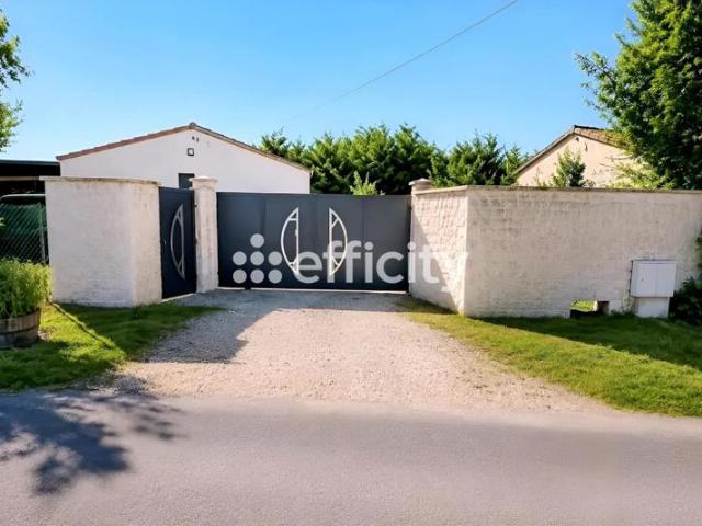 Maison vente à Cognac, Courbillac