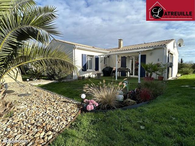 Maison vente à Saintes, Saint-simon-de-pellouaille