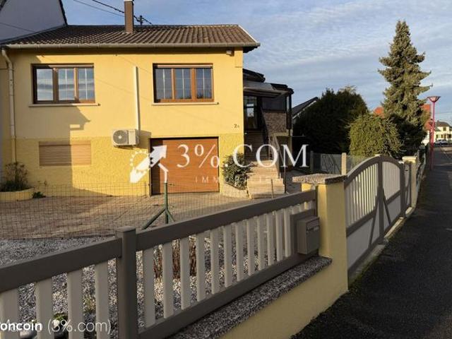 Maison vente à Strasbourg, La Wantzenau
