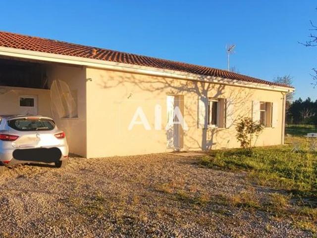 Maison vente à Confolens, Fouqueure
