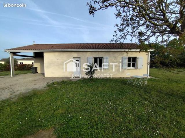 Maison vente à Confolens, Fouqueure