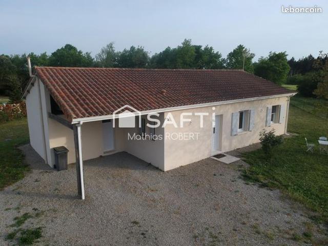 Maison vente à Confolens, Fouqueure