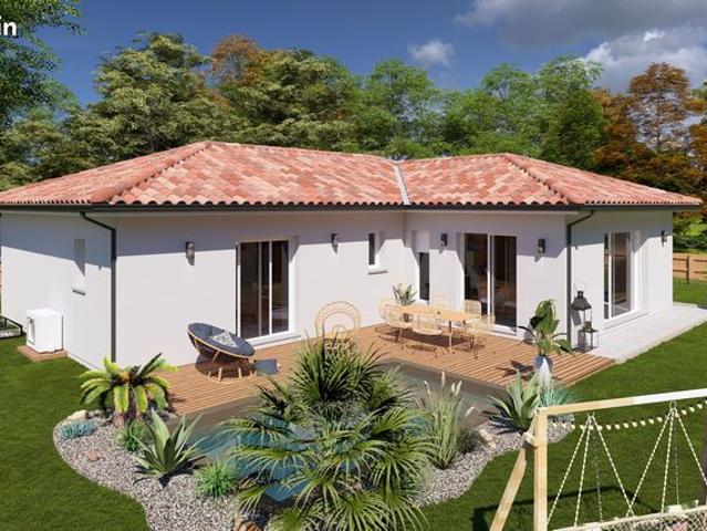 Maison vente à Bas-mauco, Landes