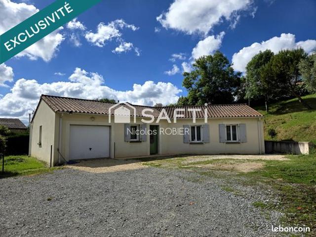 Maison vente à Niort, François