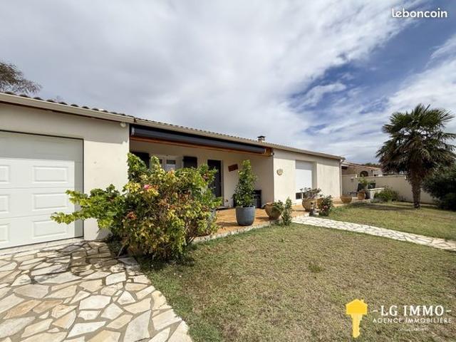 Maison vente à Saintes, Semussac