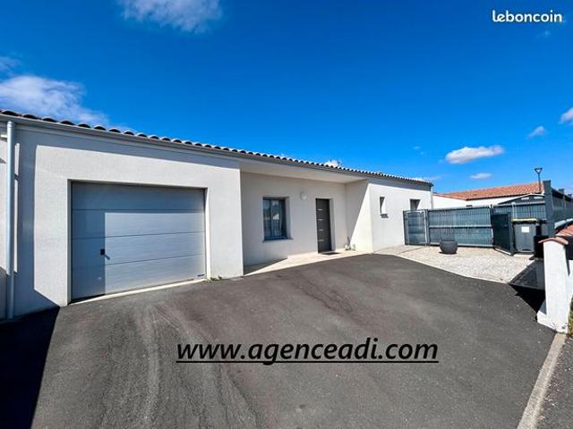 Maison vente à Niort, La Crèche