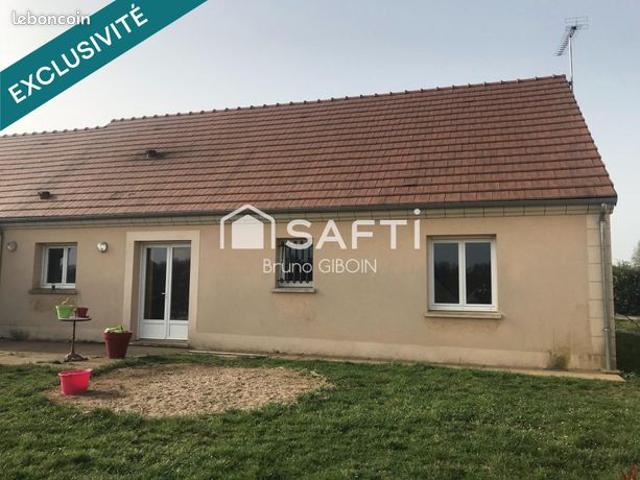 Maison vente à Montargis, Châtillon-sur-loire