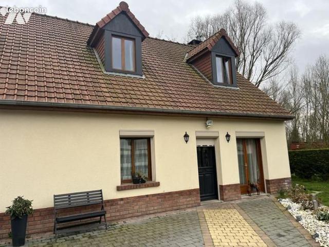 Maison vente à Abbeville, Bettencourt-rivière