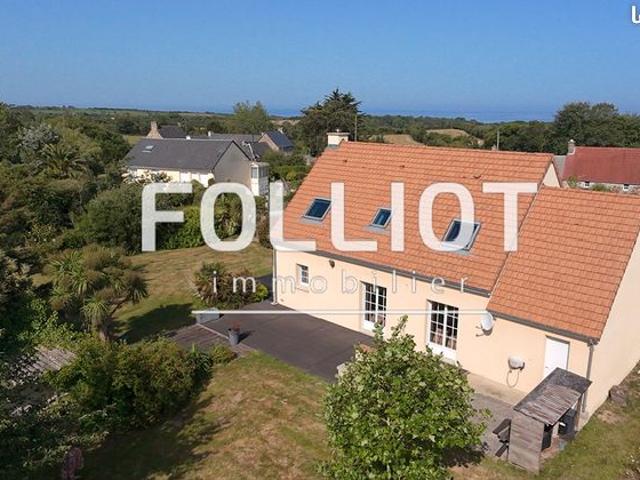 Maison vente à Cherbourg, Les Moitiers-d'allonne