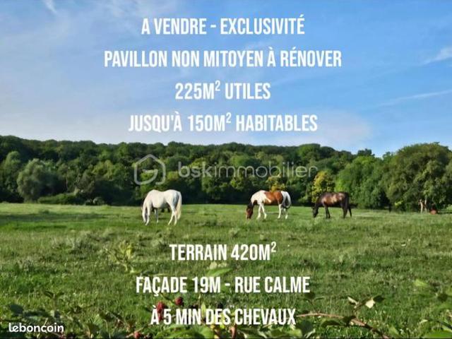 Maison vente à Le Raincy, Coubron