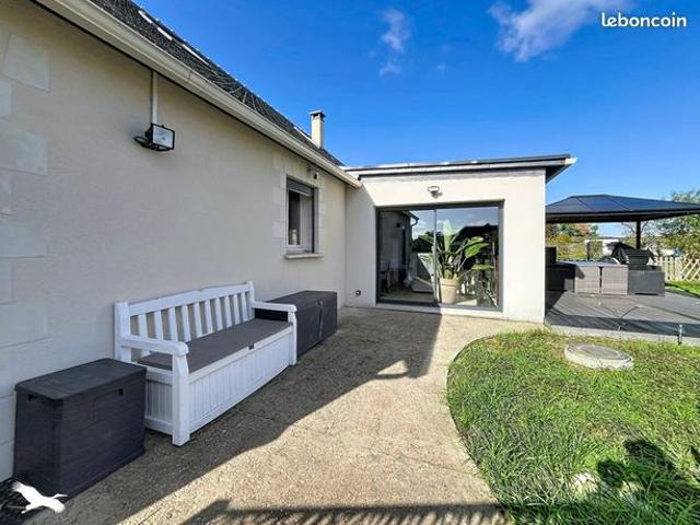 Maison vente à Courcelles-de-Touraine, Indre-et-Loire