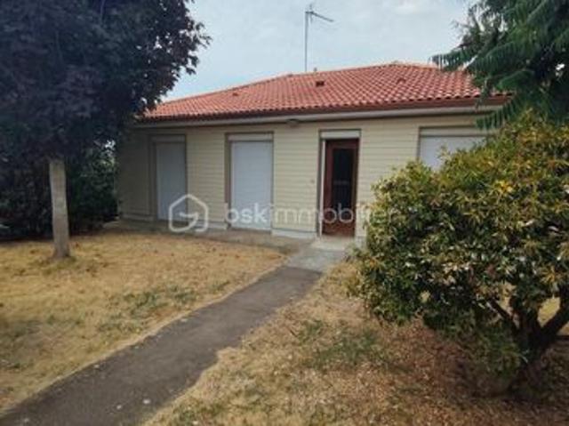 Maison vente à Le Blanc, Ruffec